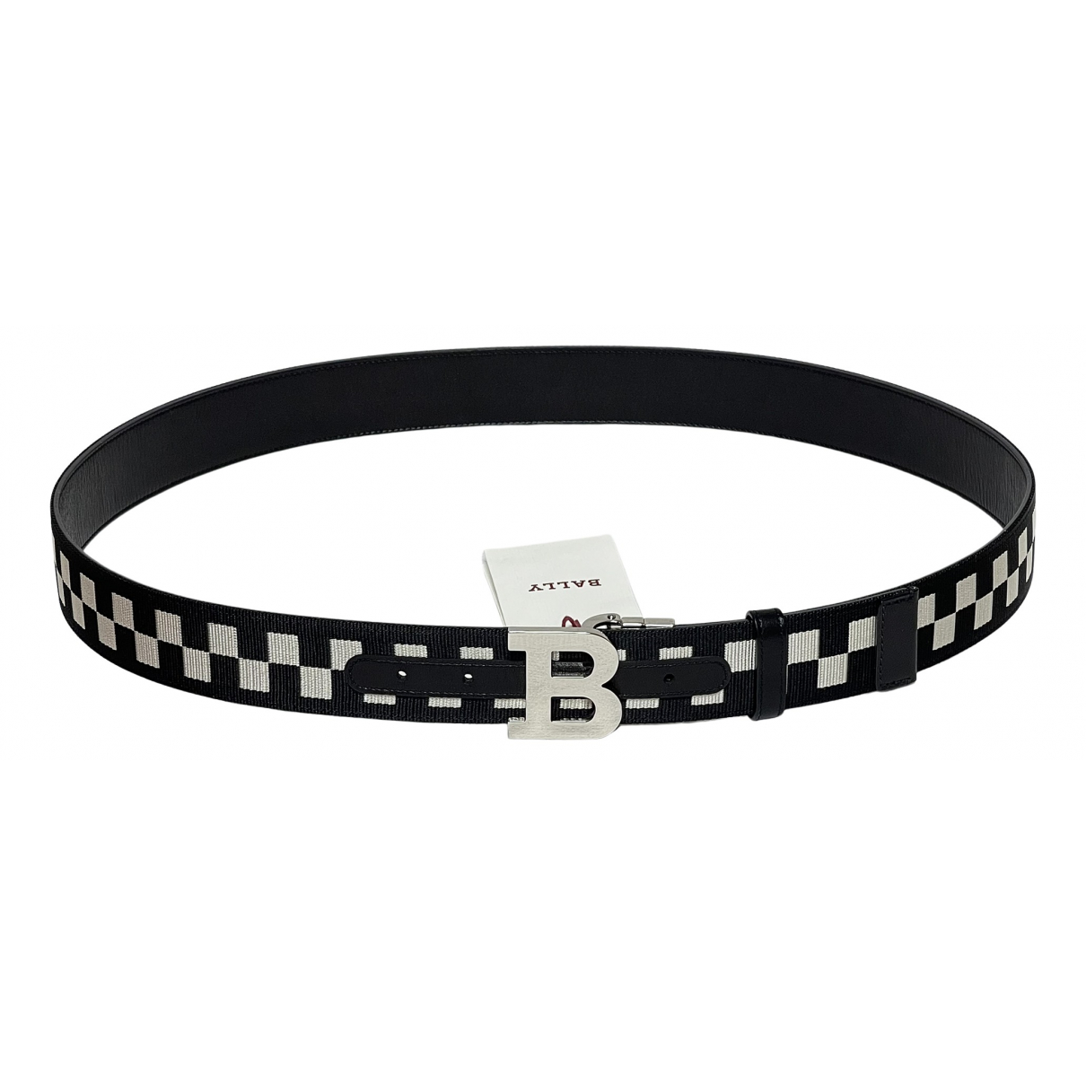 Leather belt Bally Multicolour size L 